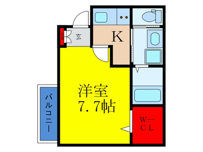 間取り図 ティースリーカーサモジュカ