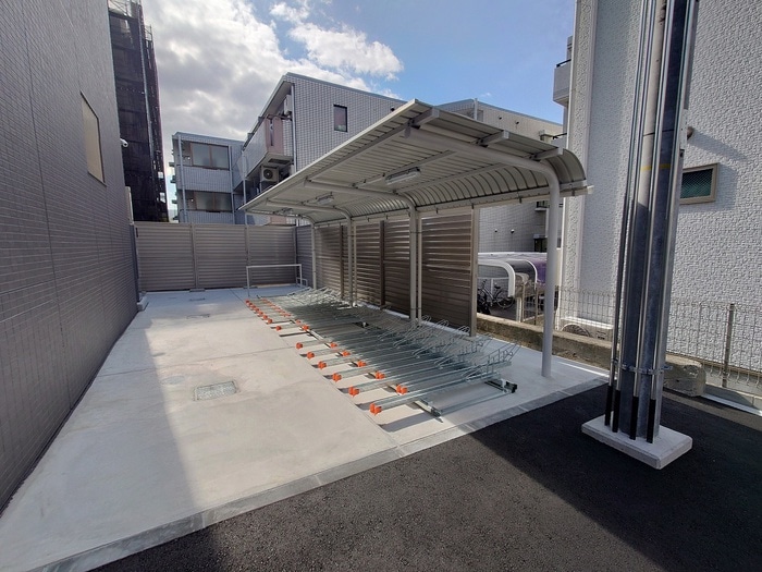 駐輪場 Clair摩耶