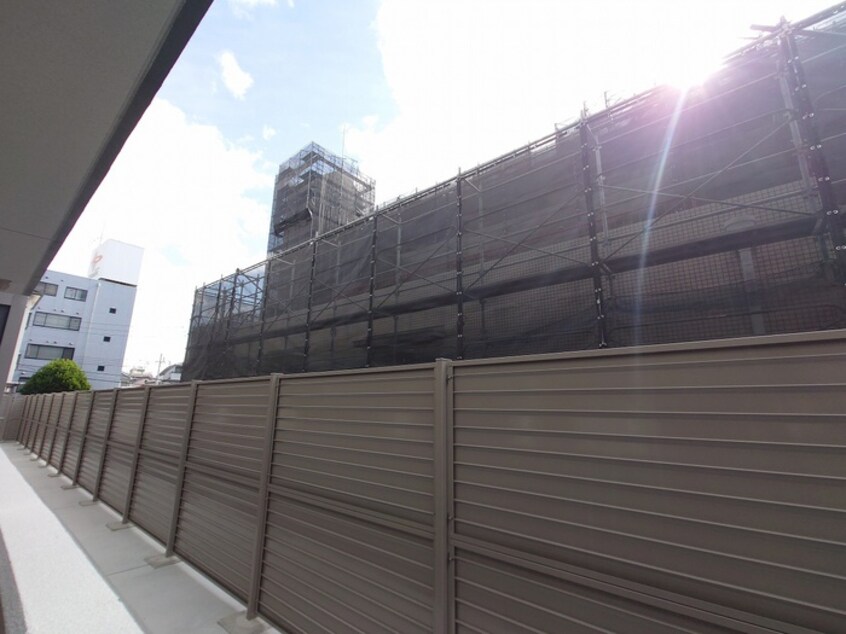 室内からの展望 Clair摩耶