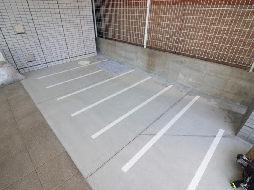 駐輪場 レンブランサ