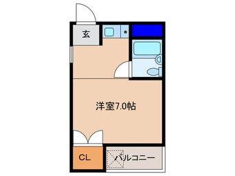 間取図 岡本ビル