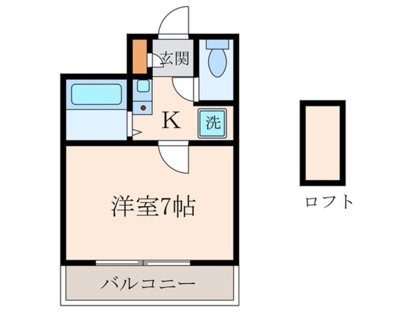 間取図 ユニテック２１