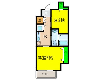 間取図 ディアコート宿屋町