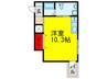 ディアコート宿屋町 1Rの間取り