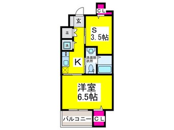 間取図 ディアコート宿屋町