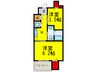 ディアコート宿屋町 2Kの間取り
