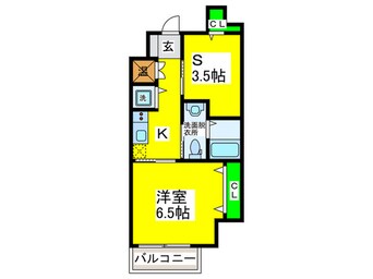 間取図 ディアコート宿屋町