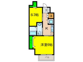 間取図 ディアコート宿屋町