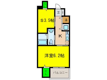 間取図 ディアコート宿屋町