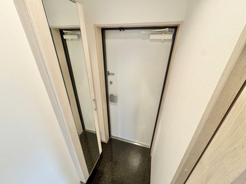 玄関 ディアコート宿屋町