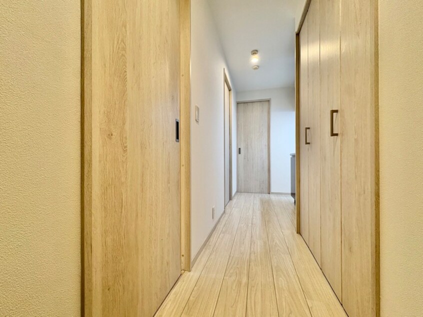 廊下 ディアコート宿屋町