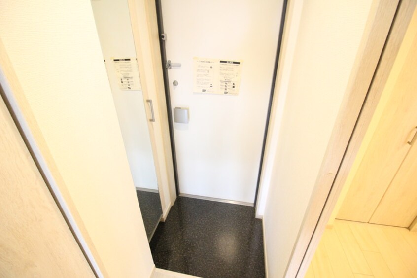 玄関 ディアコート宿屋町