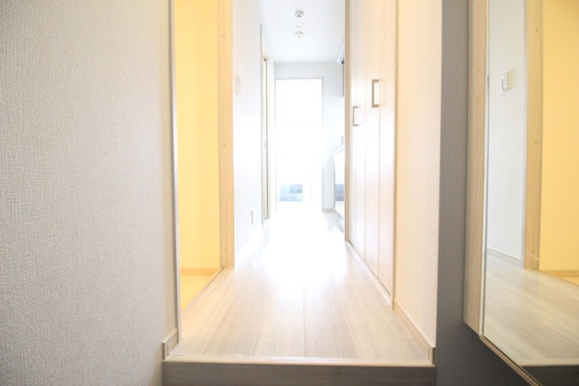 廊下 ディアコート宿屋町