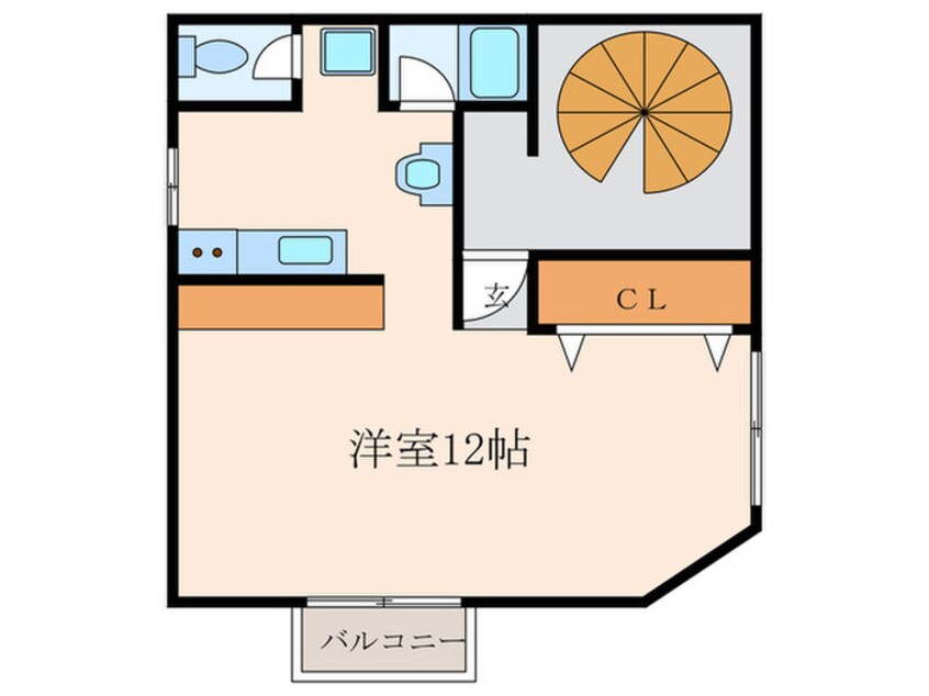 間取図 東屋敷ビル