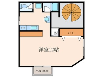 間取図 東屋敷ビル