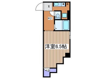 間取図 グランディ梅田北