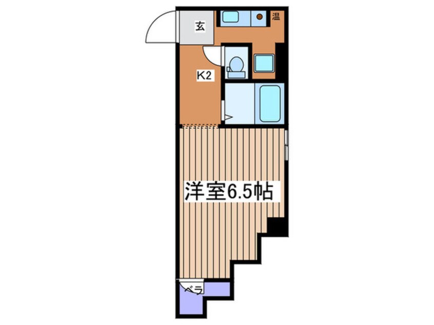 間取図 グランディ梅田北