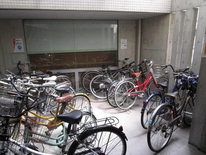 駐輪場 グランディ梅田北