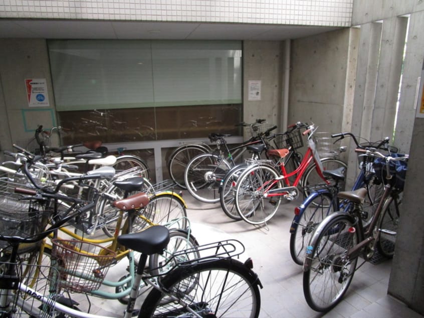 駐輪場 グランディ梅田北