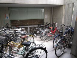 駐輪場