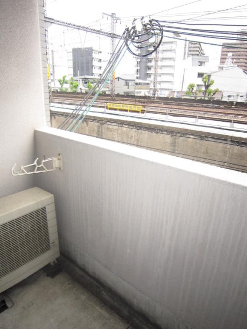 ベランダ・バルコニー グランディ梅田北