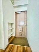 玄関 泉涌寺アビタシオン