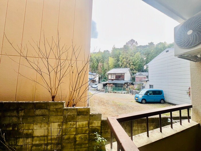 室内からの展望 泉涌寺アビタシオン