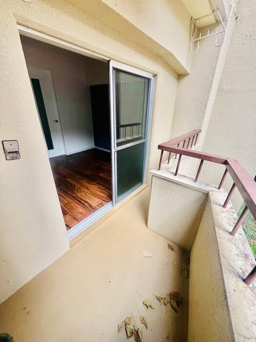 ベランダ・バルコニー 泉涌寺アビタシオン