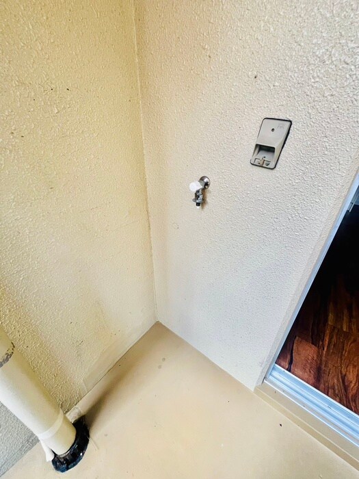 洗濯機置場 泉涌寺アビタシオン