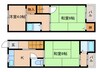 津堂2丁目貸家 3Kの間取り