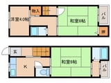 津堂2丁目貸家