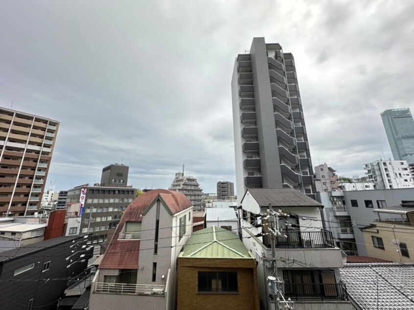 室内からの展望 朝日ﾌﾟﾗｻﾞ天王寺東ﾋﾟｴﾀﾃｰﾙ