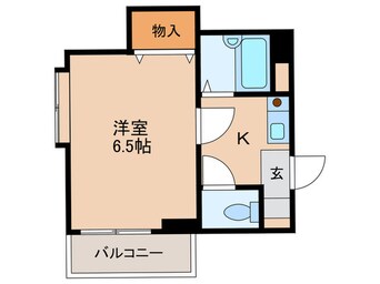 間取図 ヴァンヴェール淀川