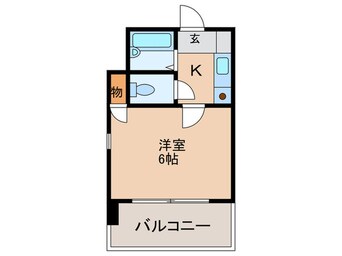 間取図 ヴァンヴェール淀川