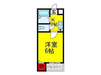 間取図 すばる三恵