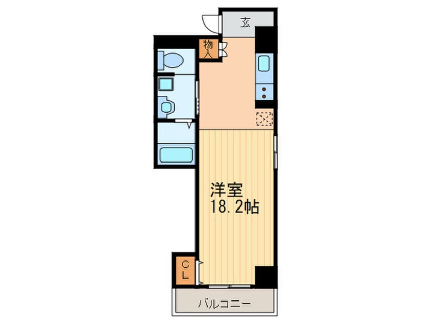 間取図 リンツ御池