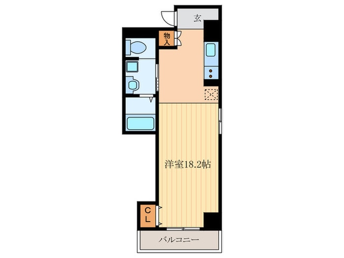 間取り図 リンツ御池