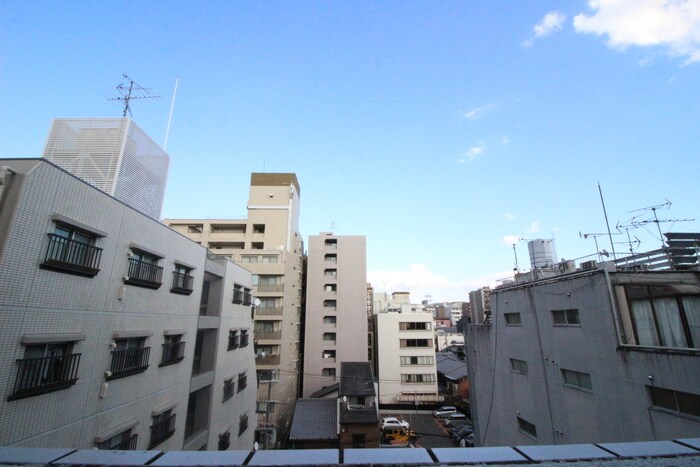 室内からの展望 リンツ御池
