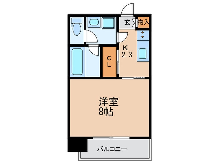 間取り図 RESIDENCE SHINO