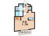 ラグゼ十三東 1Rの間取り
