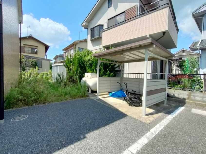 駐輪場 ﾌﾞﾗﾝｼｪ1056