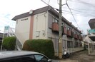 船本ハイツＡ棟の外観