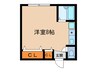 塚本パンション 1Rの間取り