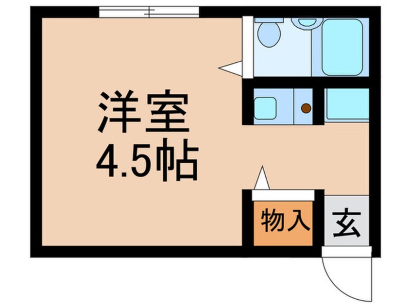 間取図 塚本パンション