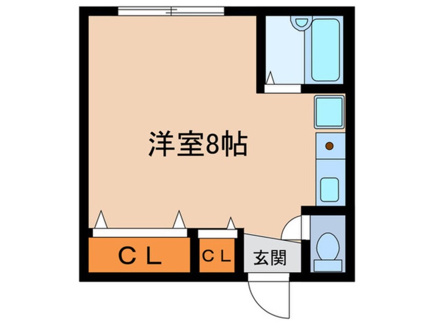 間取図 塚本パンション