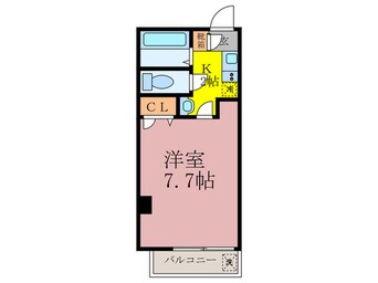 間取図 ビューティーセゾン和