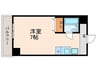 長岡プラザ 1Rの間取り