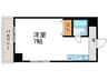 長岡プラザ 1Rの間取り