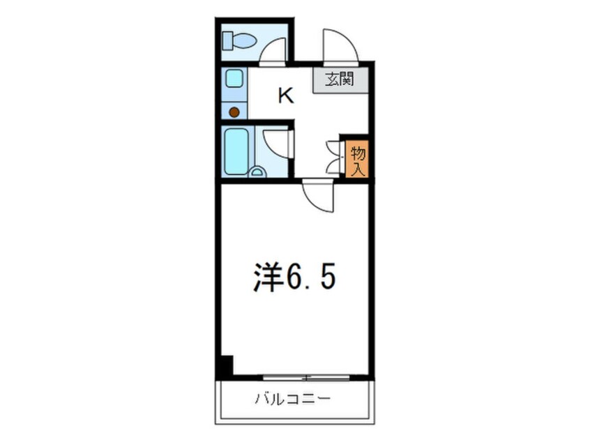 間取図 ブラウンコ－ト