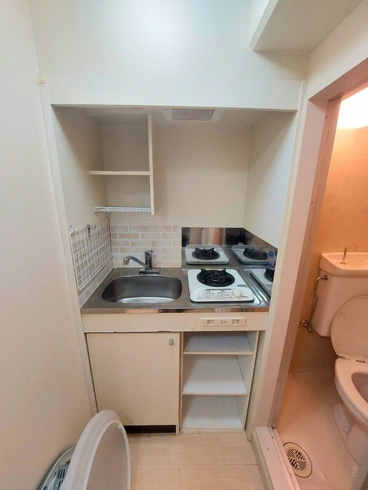 キッチン ブラウンコ－ト